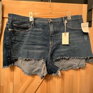 Good American GOOD 90’s Shorts medium blue